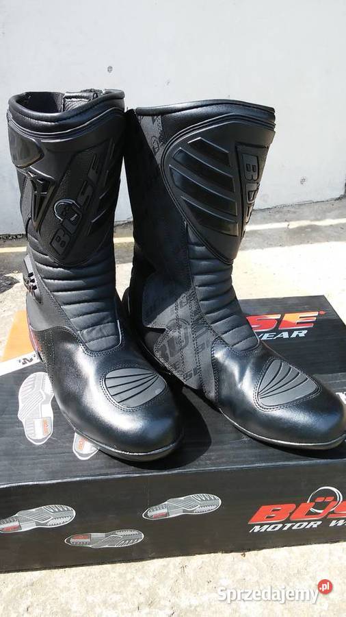 Buty motocyklowe Buse Toursport 43 czarne sprzedam