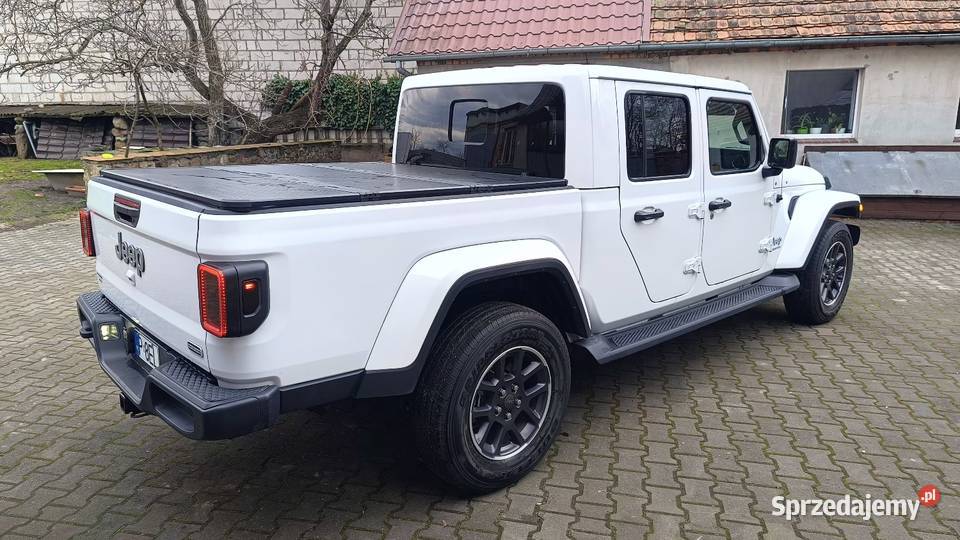 36 V6 LPG Pickup skórzana tapicerka Gostyń