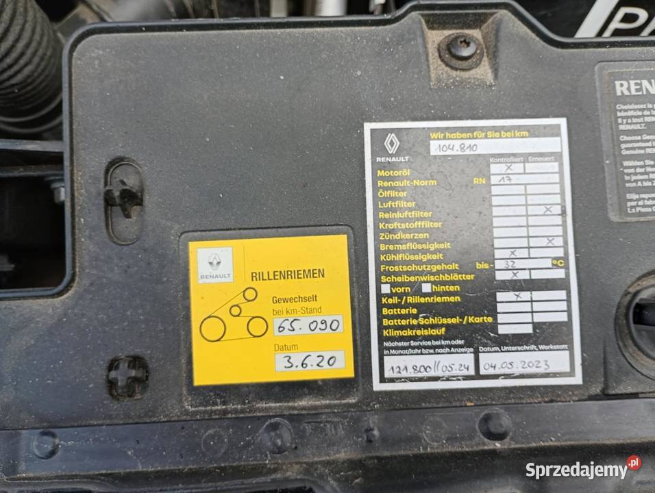 Renault Clio IV Rok produkcji 2014 dolnośląskie Lubań