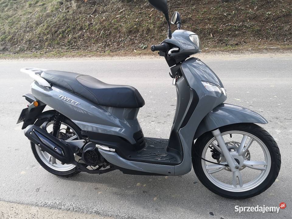 Peugeot tweet 125 Peugeot Trzyciąż