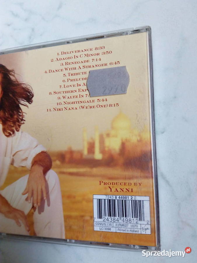 YANNI Tribute 1997 Virgin Records CD 1 płyta Puławy