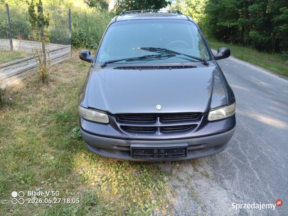 pogrzebowy chrysler grand voyager 24 151 koni Grand Voyager Szydłowiec
