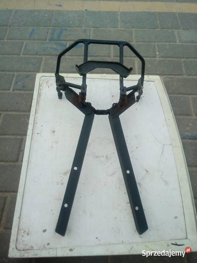 Mocowanie kufra do skutera lubelskie Niedrzwica Duża