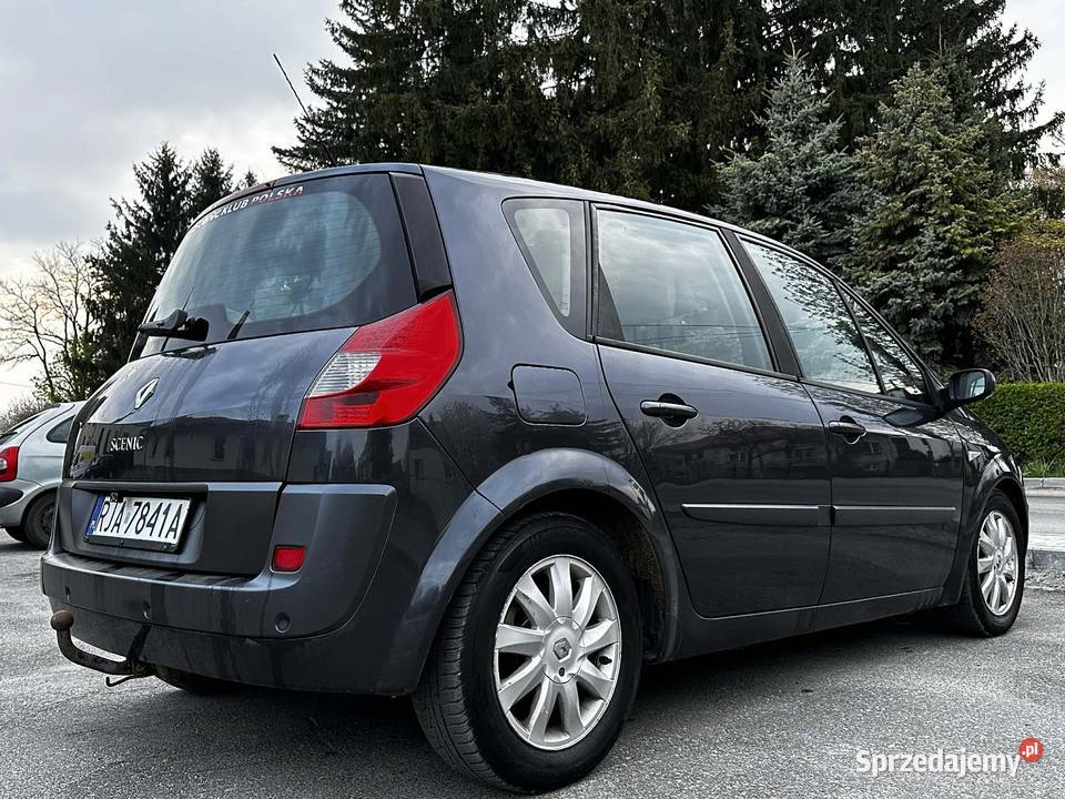 Renault Scenic 2 lift 19 dci 130 Stan Motoryzacja Radymno