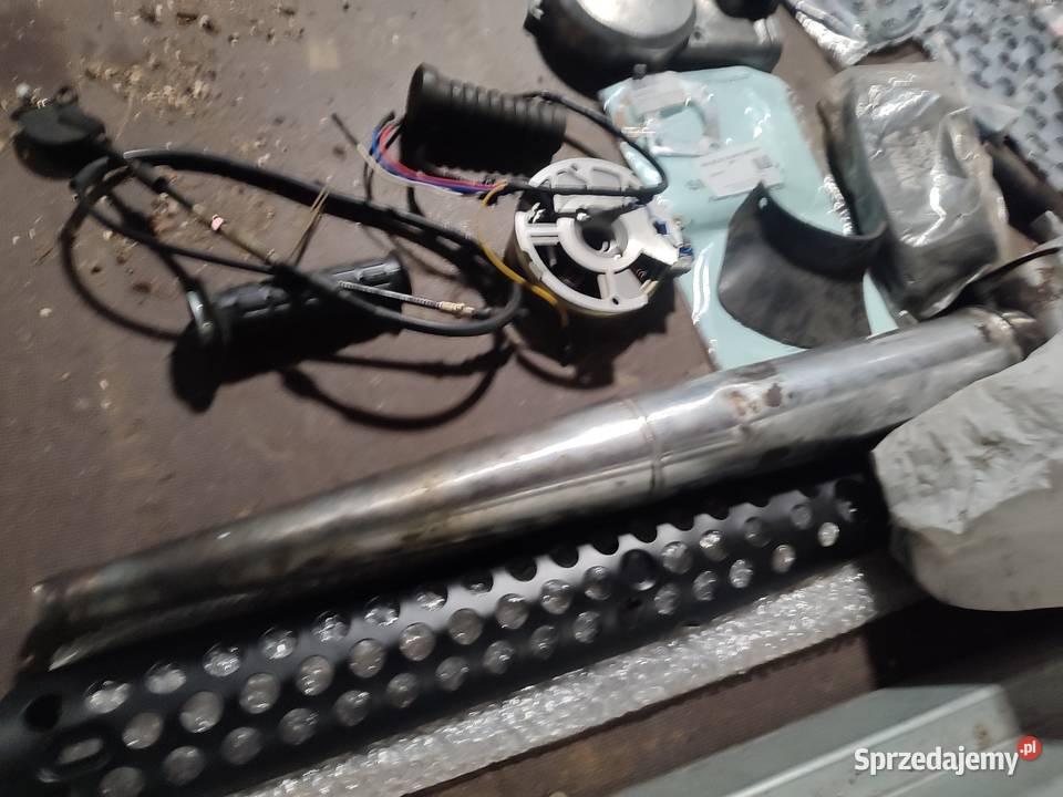 Simson S51 pakiet części Magneto Koło tłumik Jelenia Góra