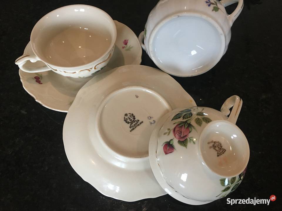 FILIŻANKI TUŁOWICE CUKIERNICA Grodków