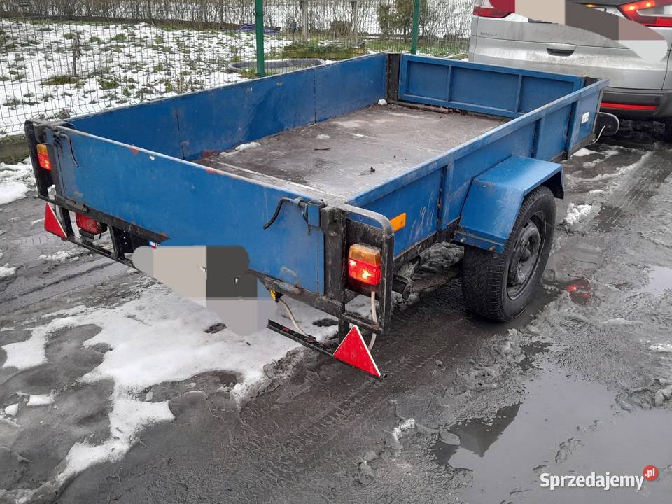 Przyczepka samochodowa SAM Toruń