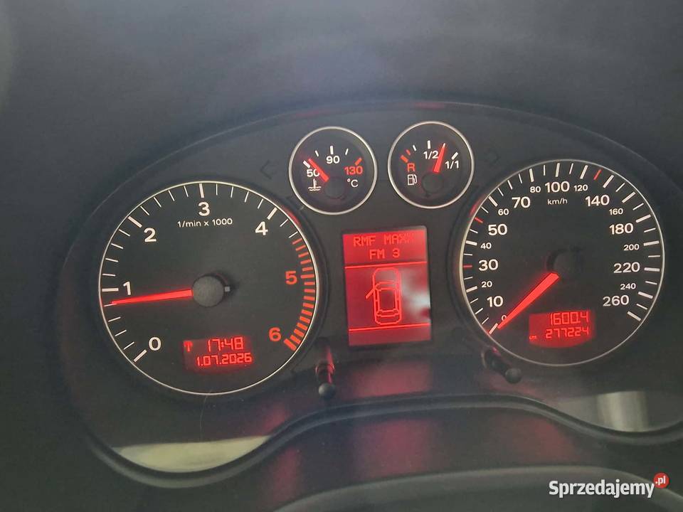 Audi a3 8p 20tdi Prabuty