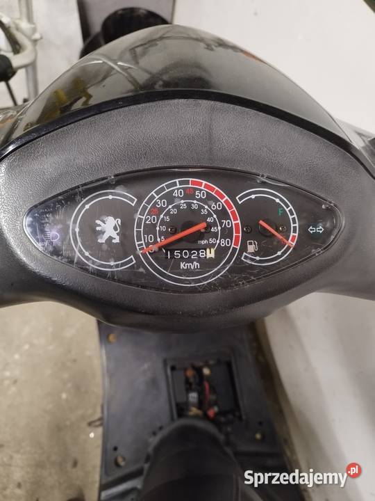 Peugeot vicylic 50 15028km Zbąszyń sprzedam
