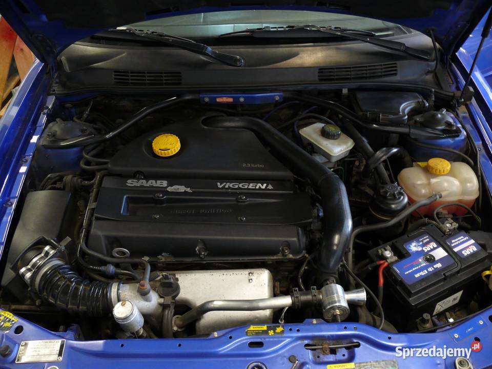 Saab 93 Viggen 23 Turbo łódzkie Łódź sprzedam