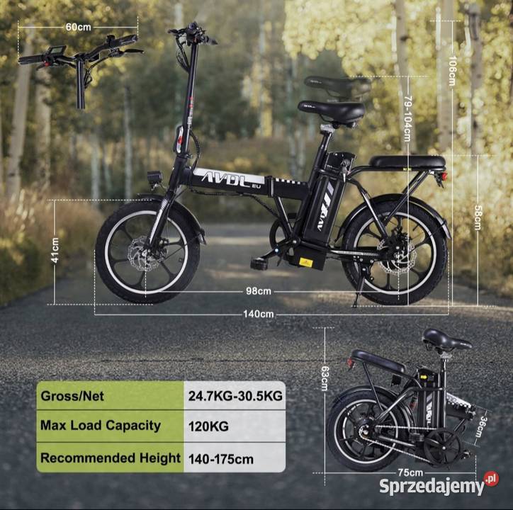 Rower elektryczny wielkopolskie Budzyń