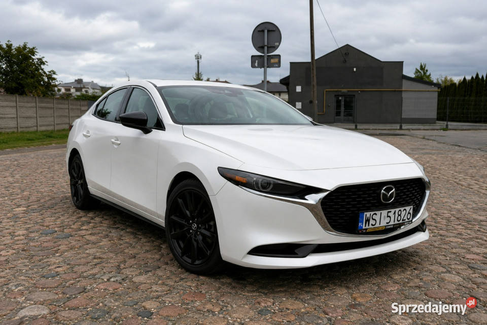 Mazda 3 252504x4Bogate VAT marża Siedlce
