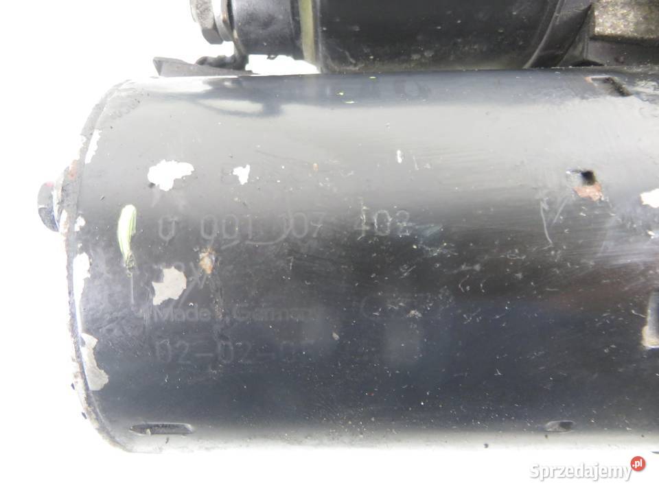 ROZRUSZNIK OPEL CORSA C 10 12V 0001107402