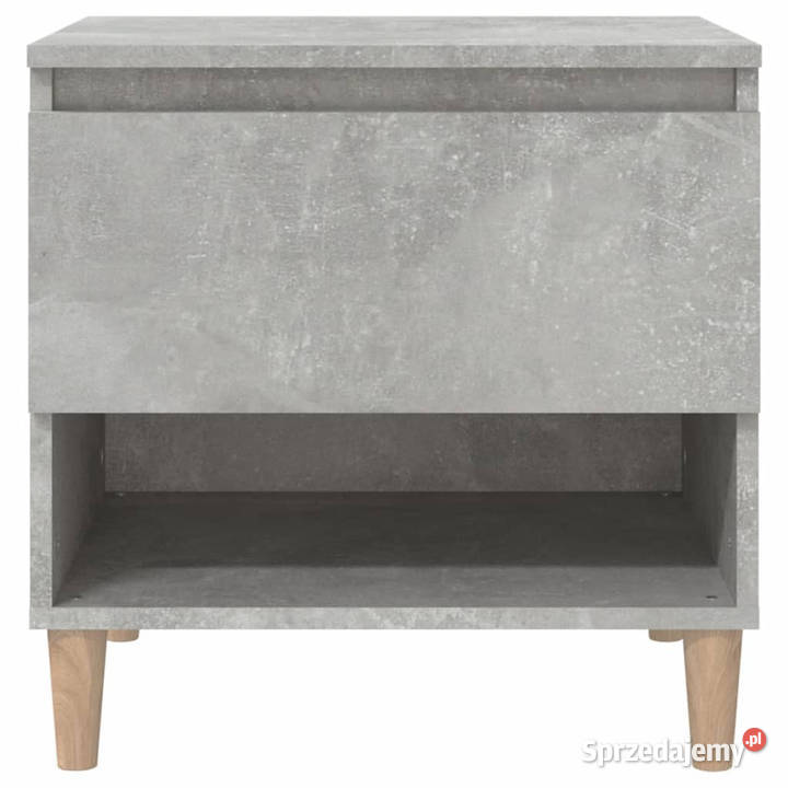 Szafka nocna szarość betonu 50x46x50 WM819540 Warszawa