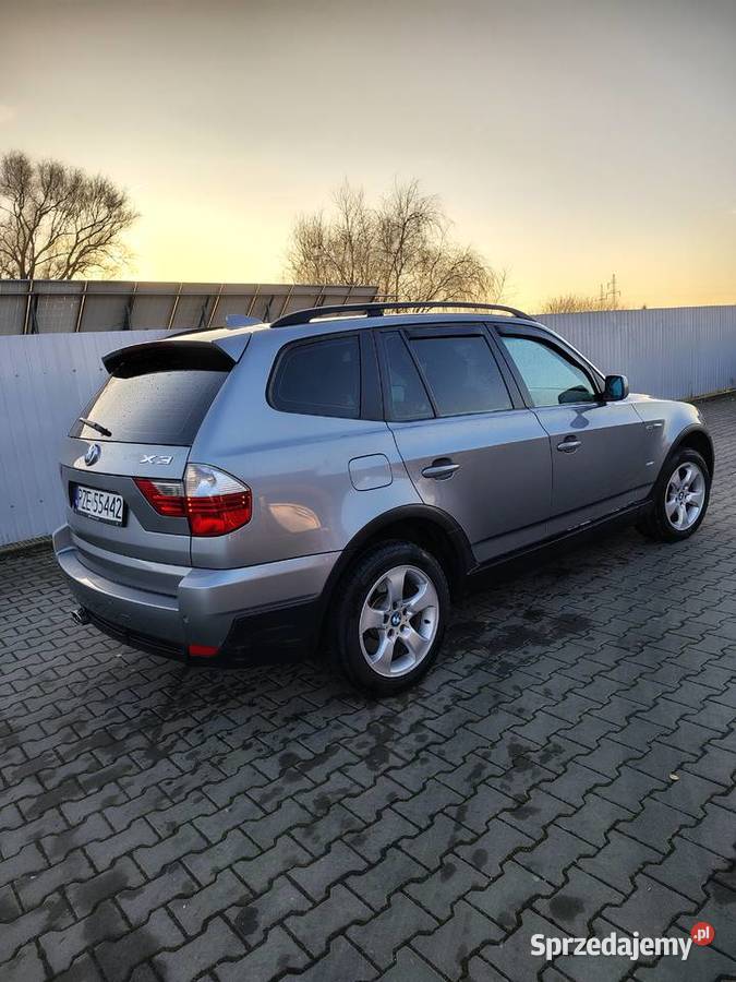 BMW X3 20 diesel 150 M47 Szczytna sprzedam