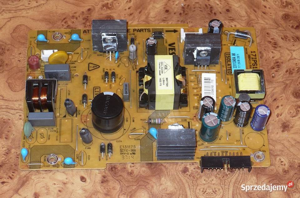 Zasilacz VESTEL 17IPS11 300413-R4 - TV Toshiba 32W3433DG