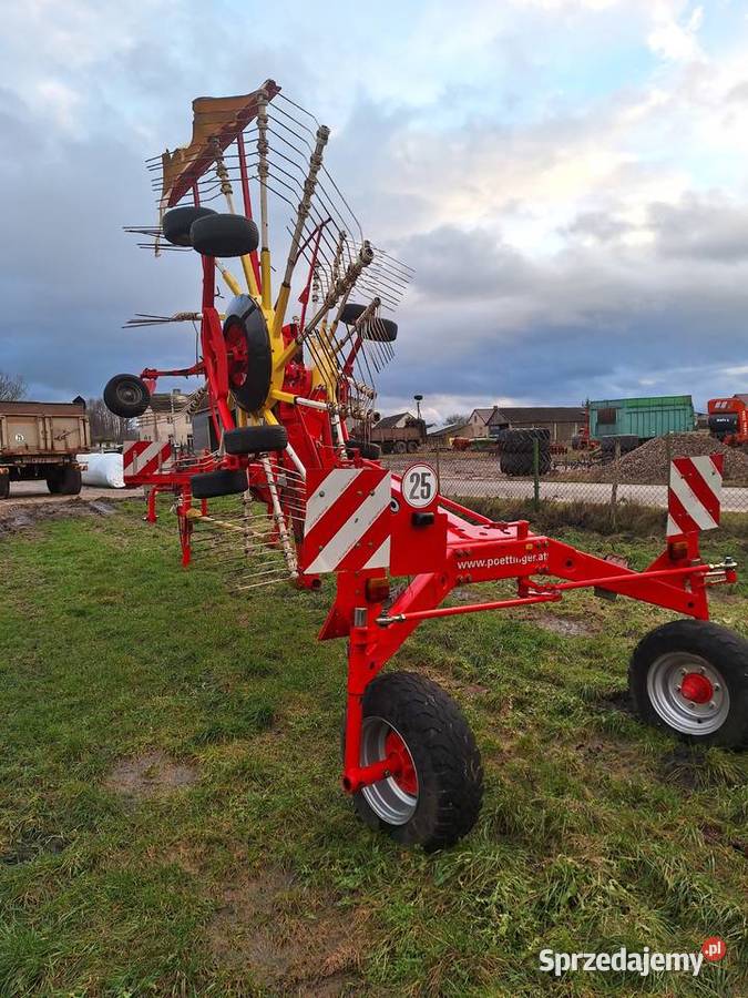 Zgrabiarka Dwukaruzelowa Pottinger Class Krone Łomża