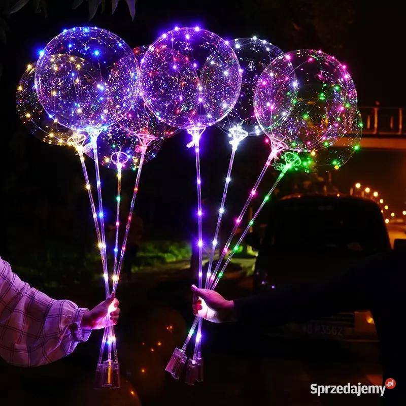 Balony LED pomorskie Gdańsk sprzedam