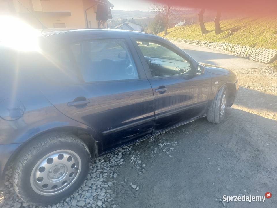 Seat leon 19 tdi manualna Iwonicz