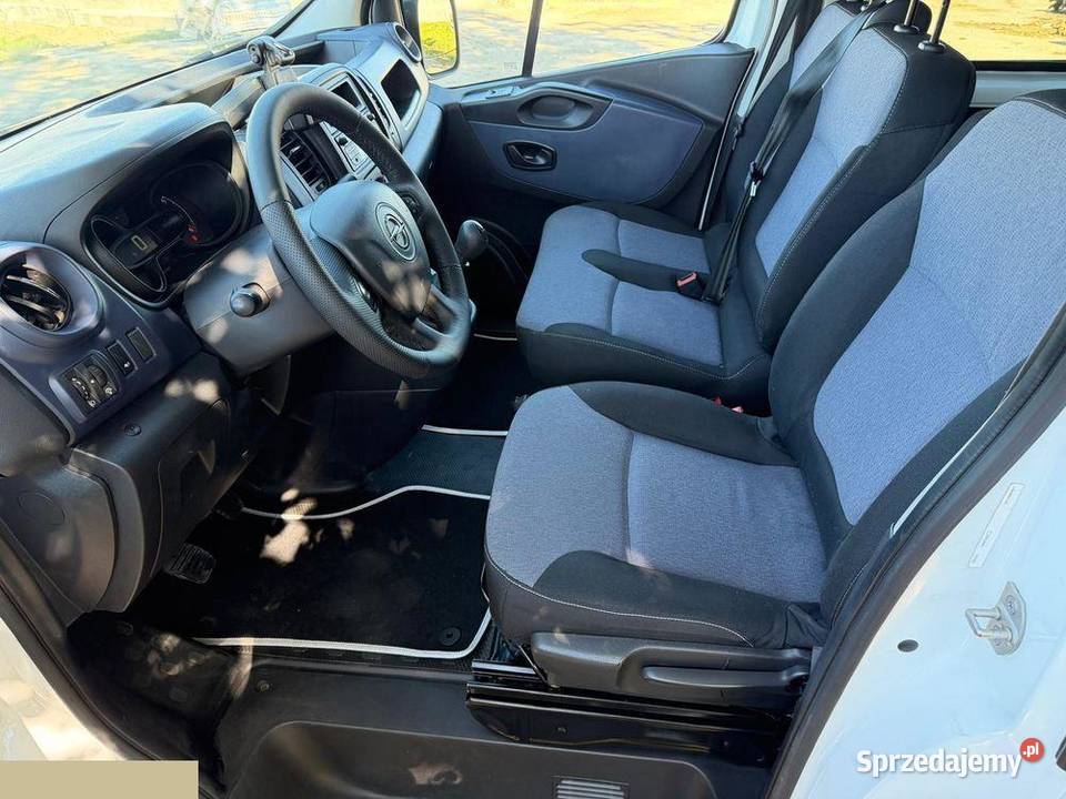 Opel Vivaro L1H1 27d Edition 2019r 6 osobowy Krotoszyn