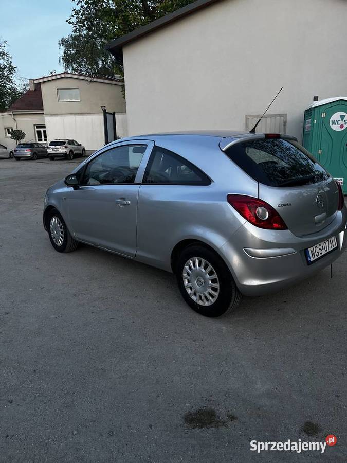 Opel Corsa D 13d 2010r nieuszkodzony Kutno