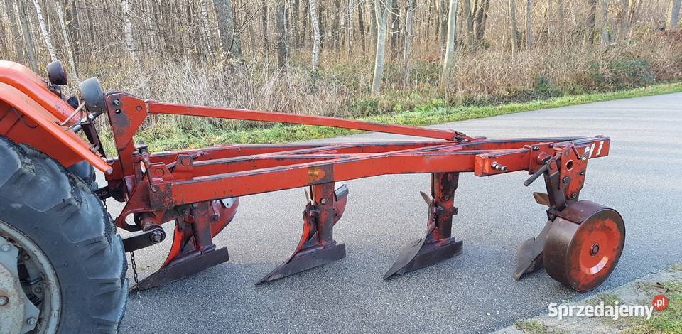 Pług 4skibowy AKPIL średni na wysokiej i nieuszkodzony sprzedam