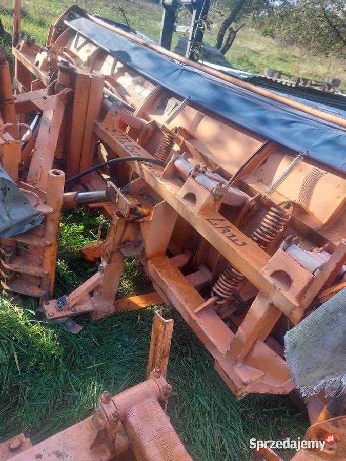 Pług do śniegu schmidt mf 36 Limanowa