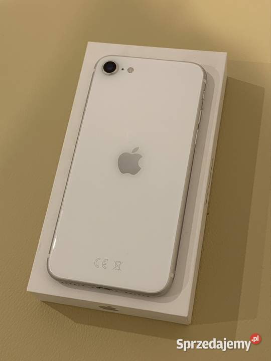 iPhone SE 2020 64GB 100 Kondycja Biały Kalisz
