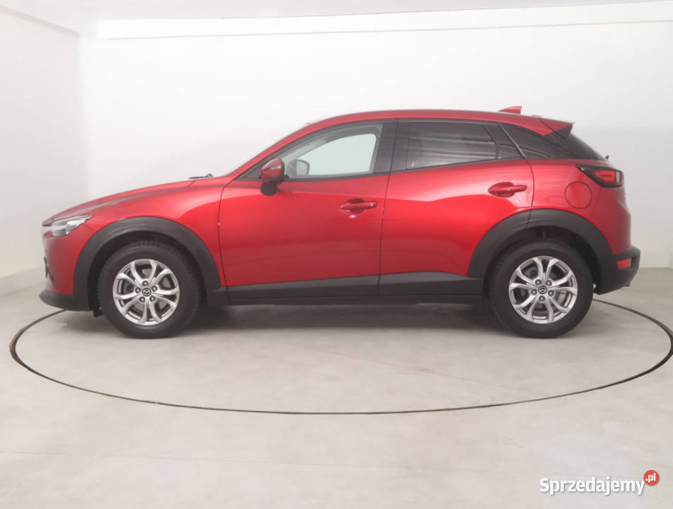 Mazda CX3 20 SkyactivG wielofunkcyjna kierownica Bielany Wrocławskie