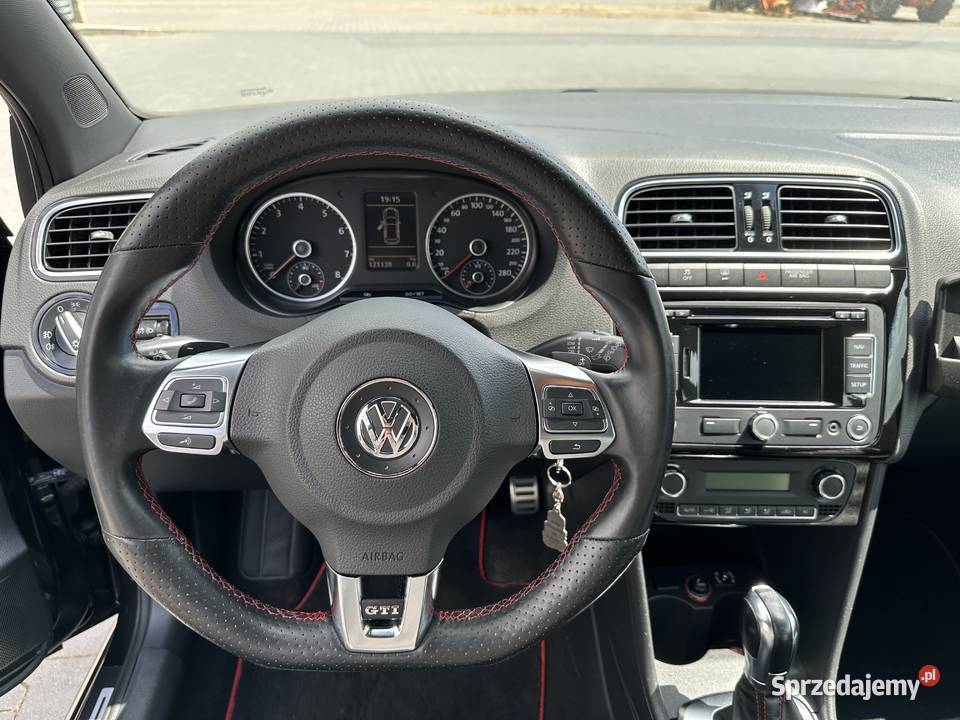 Volkswagen Polo V 14 TSI GTI DSG Panorama 14 lat Gręzów