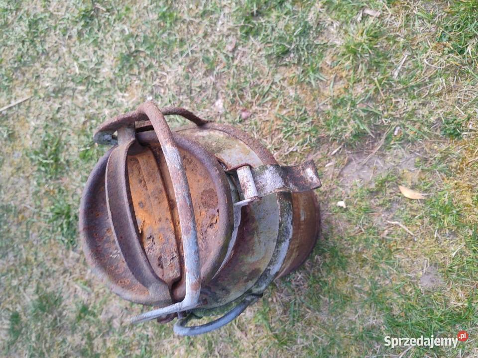 Kanka na mleko PRL Antyki Konin