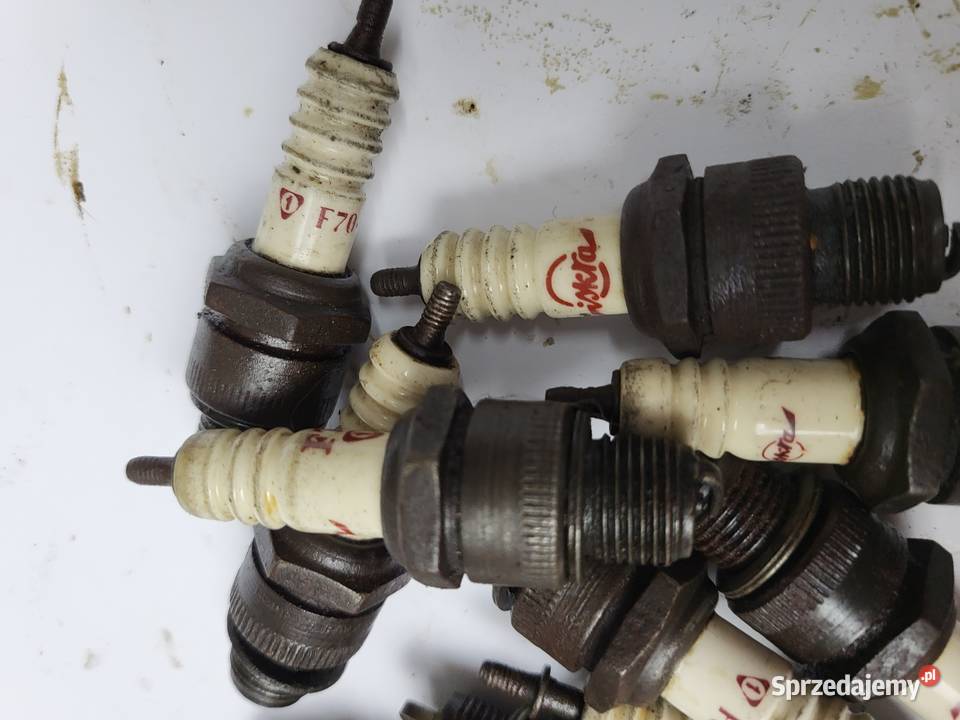 świece iska junak sokoł wfm wsk shl nowe używane sprzedam