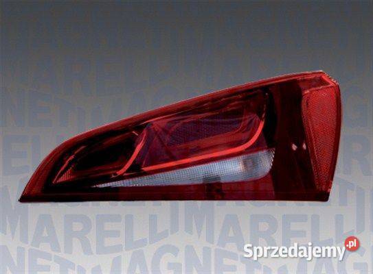 Audi Q5 8R 0812 Lampa tylna prawa prawe Łódź