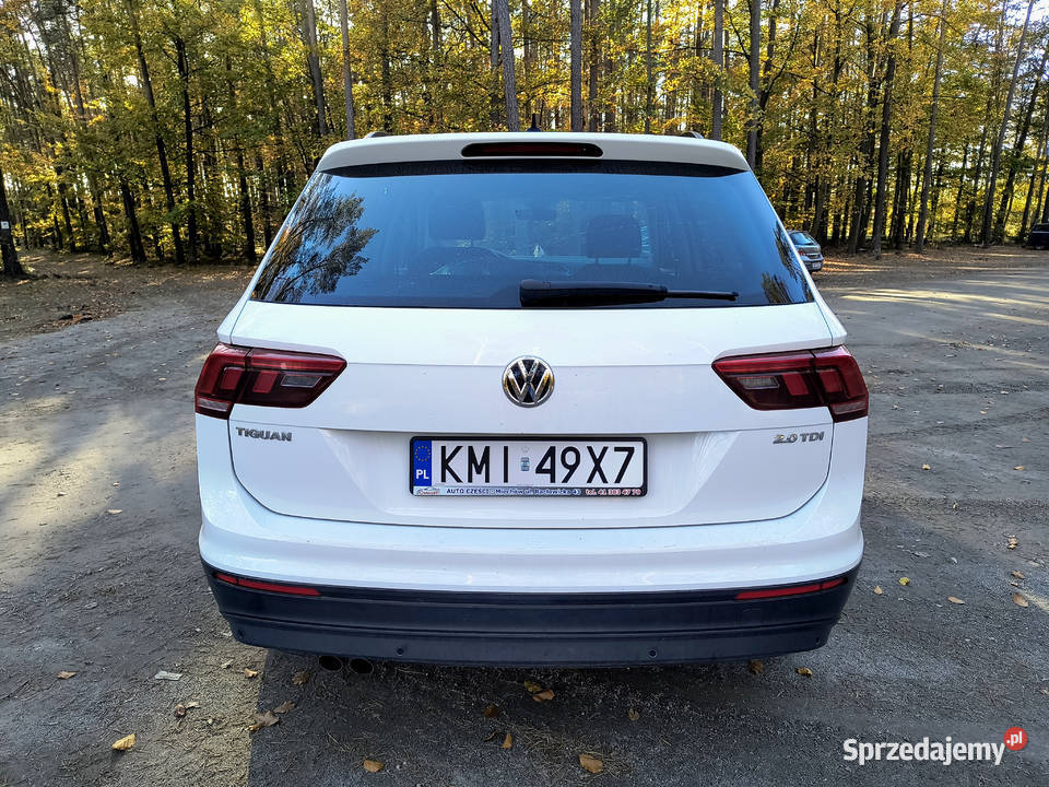 Volkswagen Tiguan 20 TDi 150 Euro 6 Prywatnie małopolskie