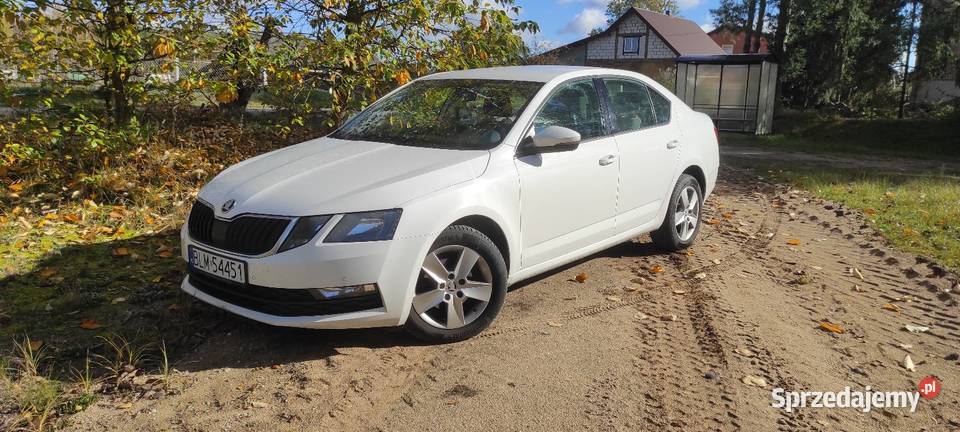 Skoda Octavia 3 Polski salon Bezwypadkowa elektryczne lusterka Łomża