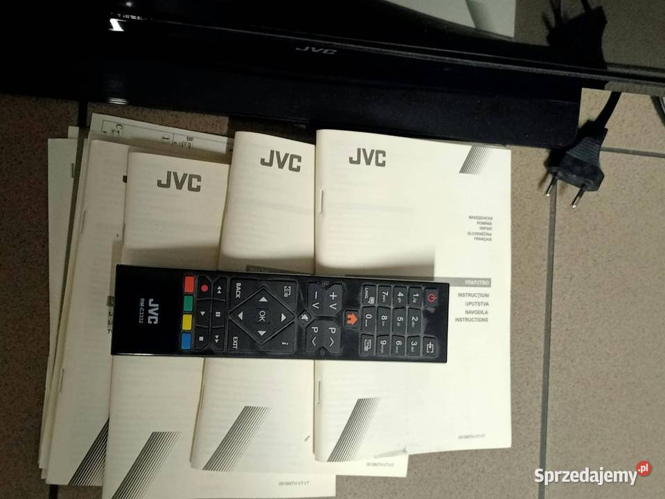 Telewizor LED JVC 32 cale Wadowice