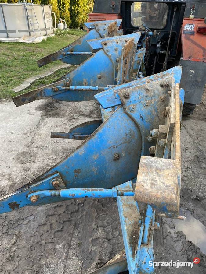 Pług 3 Skiby skibowy obrotowy lemken rabewerk Fałkowice sprzedam