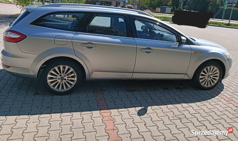 Ford Mondeo 23 benzyna gaz 2008 Włodawa