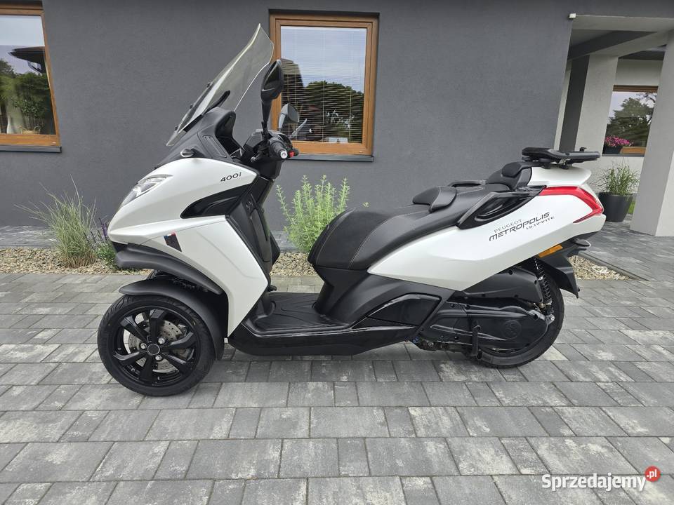 Peugeot Metropolis 400 TSC ABS Na KatB 13 Sieradz