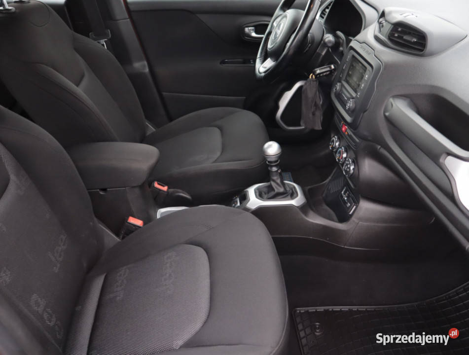 Jeep Renegade 16 MultiJet Rok produkcji 2017 Lublin