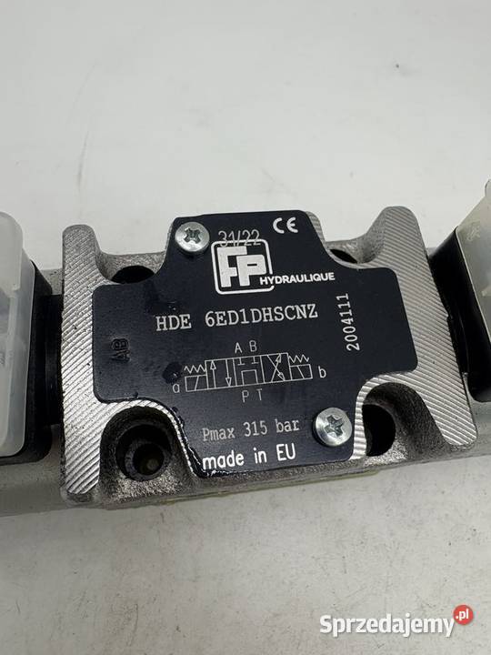 FP Hydraulique HDE 6ED1DHSCNZ Hydraulic Valve Warszawa