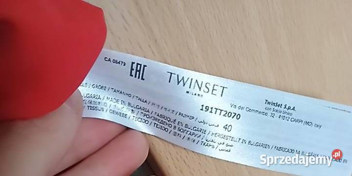 Twinset sukienka jedwabna Tommy Hilfiger Poznań sprzedam