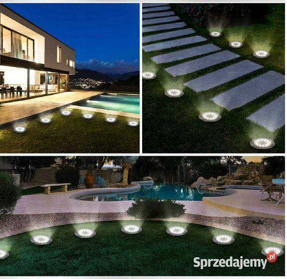 Lampy ogrodowe solarne led Jelenia Góra