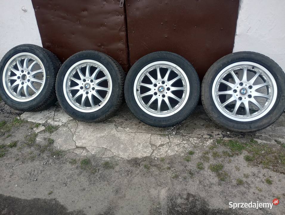 17 BMW E39 E46 E60 E61 E90 E91 E36 E38 Alufelgi Brześć Kujawski sprzedam