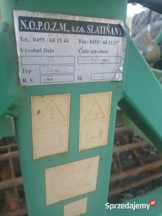 Agregat uprawowo 9m Opole sprzedam