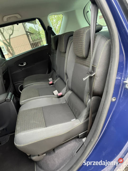 Renault Scenic Renault Scenic III 2009r 20BLPG automatyczna Sokołów Podlaski
