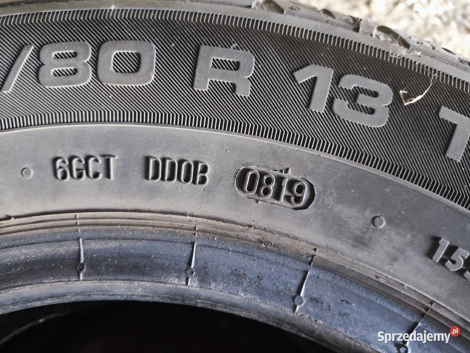 Sprzedam opony uniroyal letnie 125 sztuka Lesko sprzedam