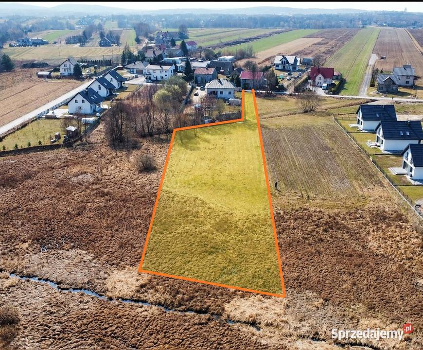 Piękna działka 3650m2 Brynica 9 Kielc WZ