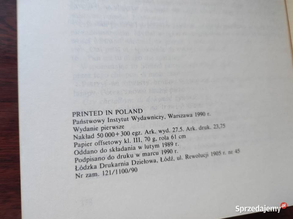 Chleb na wody płynące Irwin Shaw Pozostałe Kielce