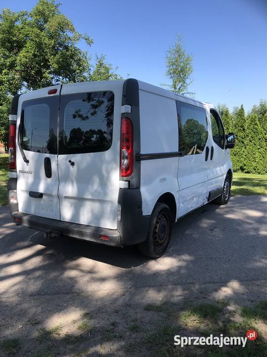 Renault Trafic polift 20dci Kaptury sprzedam